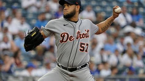 Eduardo Rodriguez pitches Detroit Tigers to 3-2 win over Kansas City Royals